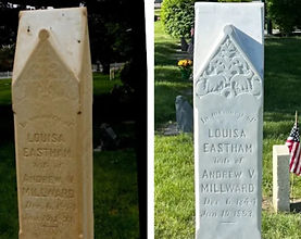 Monument restoration
