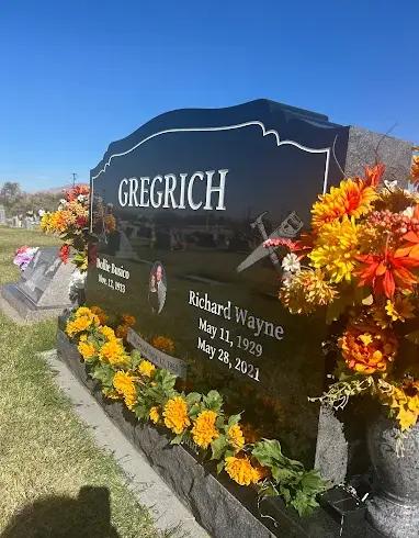 Grave marker