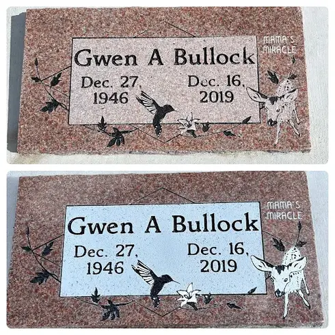 Cemetery monument