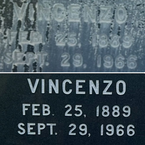 Installed monument